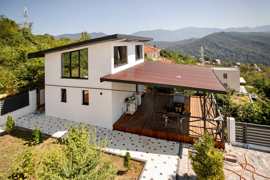 Шикарная Вилла с видом на море и горы