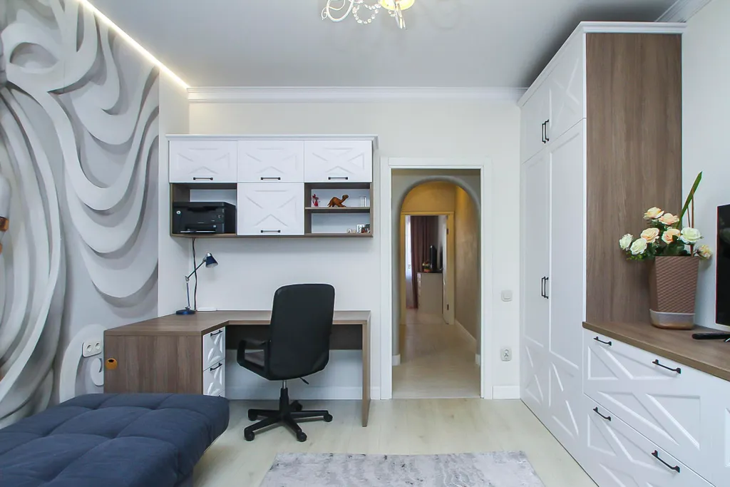 Квартира с тремя спальнями