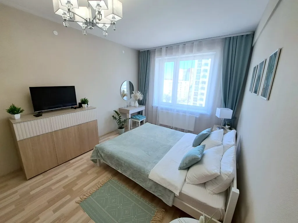 Однокомнатная просторная квартира