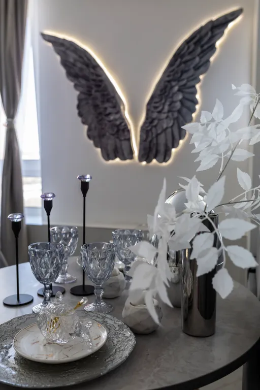 Кристалл | Crystal | студия | 4 гостя