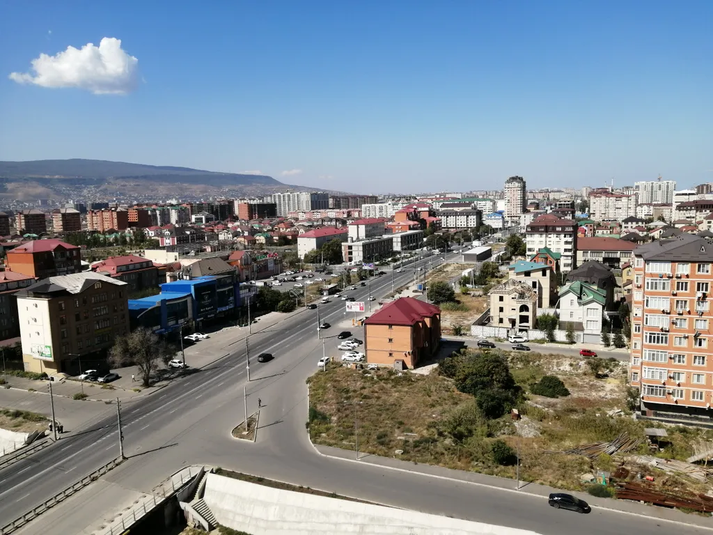 Квартира Квартира-студия с видом на море — Махачкала