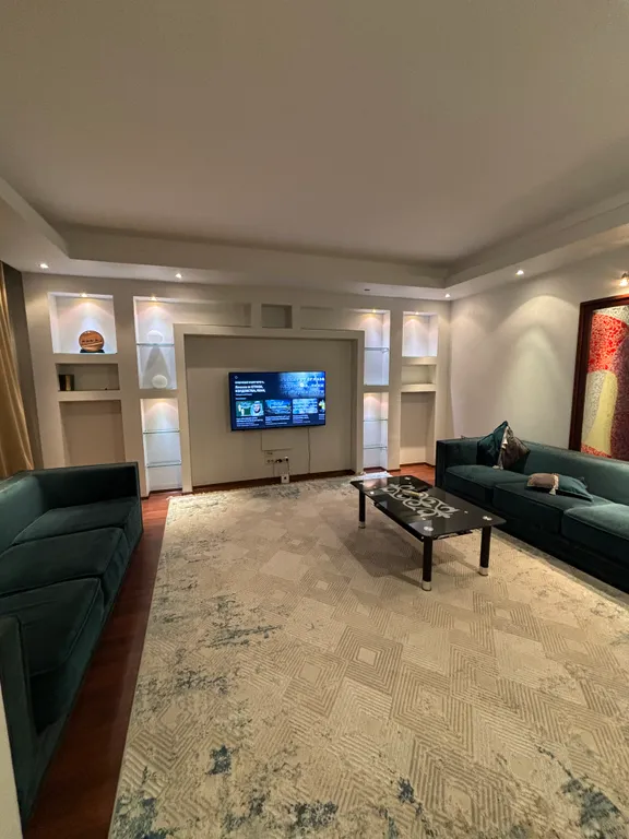 Пентхаус в центре Алматы с видом на Горы