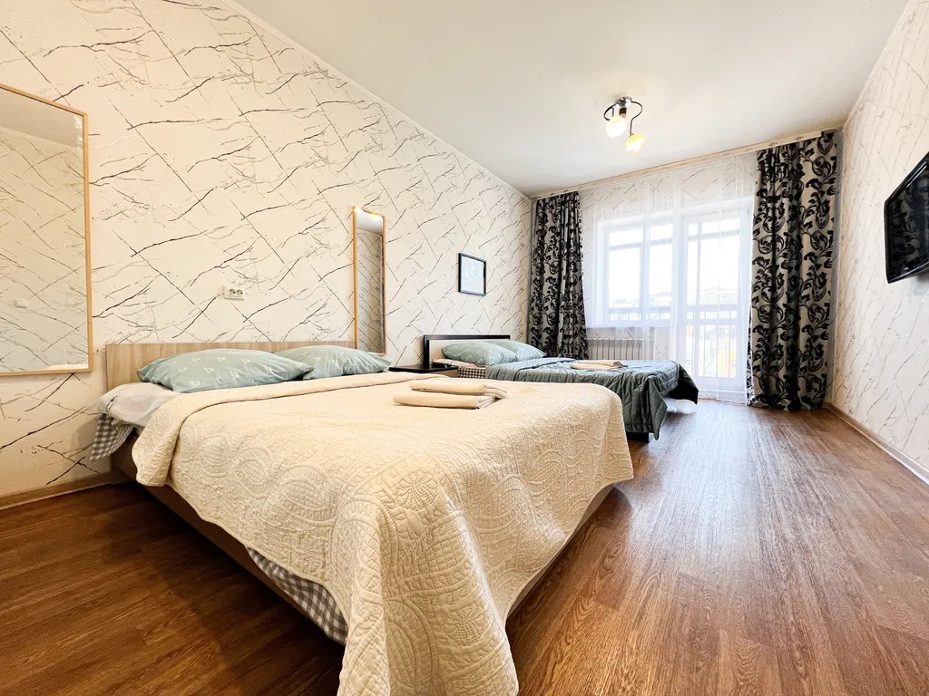 Квартира Комфортная квартира возле ИРГУПС для 4 человек — Иркутск