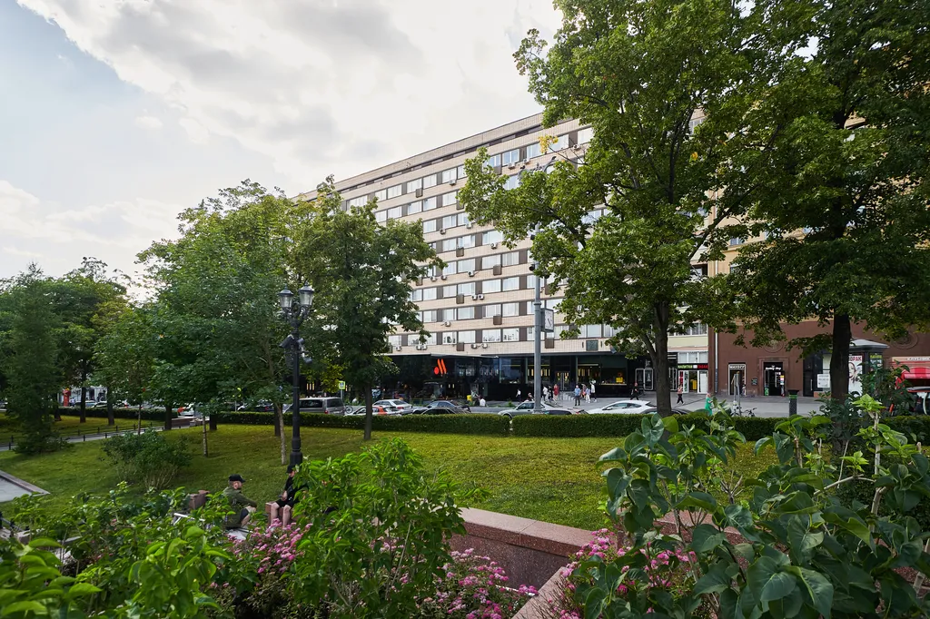 Квартира Дизайнерская квартира на Большой Бронной 29 — Москва