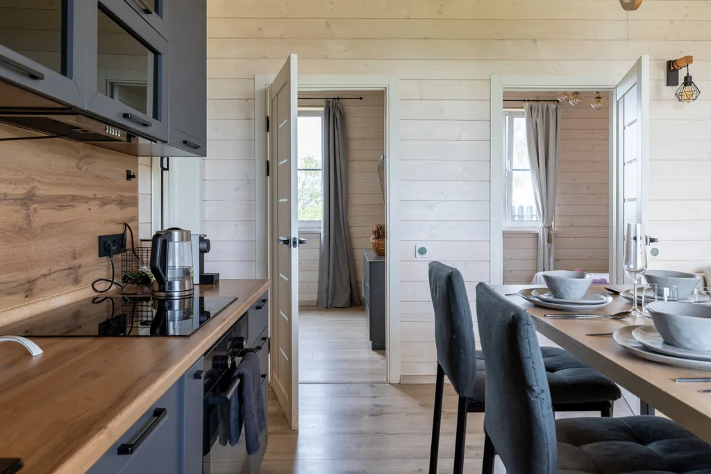 Коттедж Дом для праздников и отдыха — Ропша