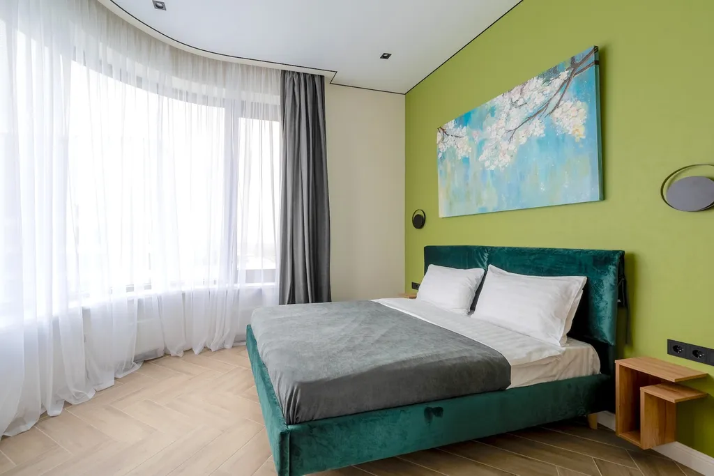 Квартира Квартира Люкс апарты с умным домом Алиса, вид на реку, возле Экспо — Москва