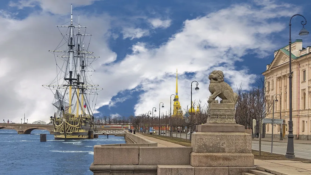 Квартира Просторная КОМНАТА рядом с Невой (Это КОМНАТА, а не квартира !!!) — Санкт-Петербург