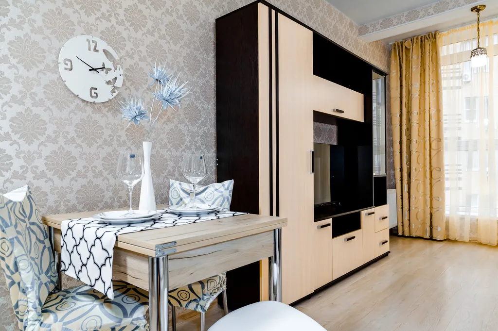 Квартира Квартира Уютная студия у Высокого берега — Анапа