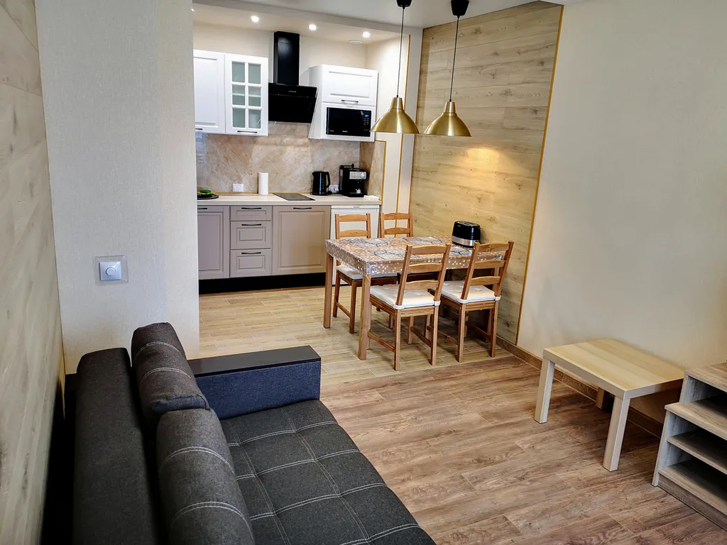 Апартаменты Романовъ 2 с отдельной спальней