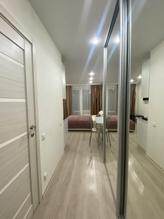 Уютная студия для пары