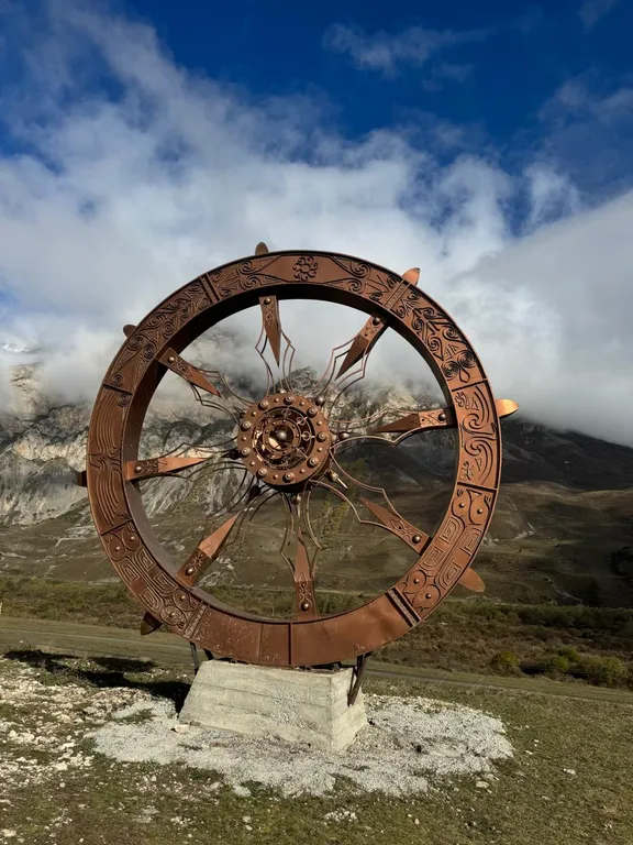 Апартаменты с видом на горы