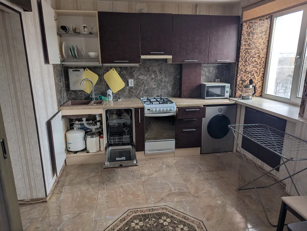 Уютная квартира в центре города с теплыми полами