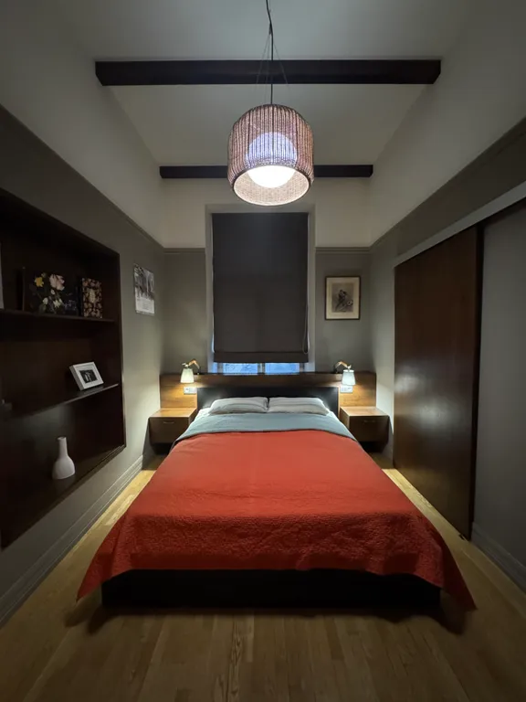 Квартира с видом на Летний сад и дворец Петра I