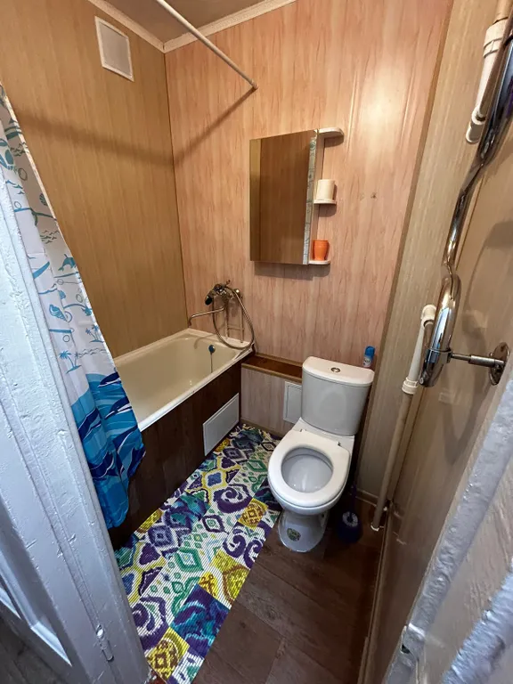 Квартира рядом со склоном