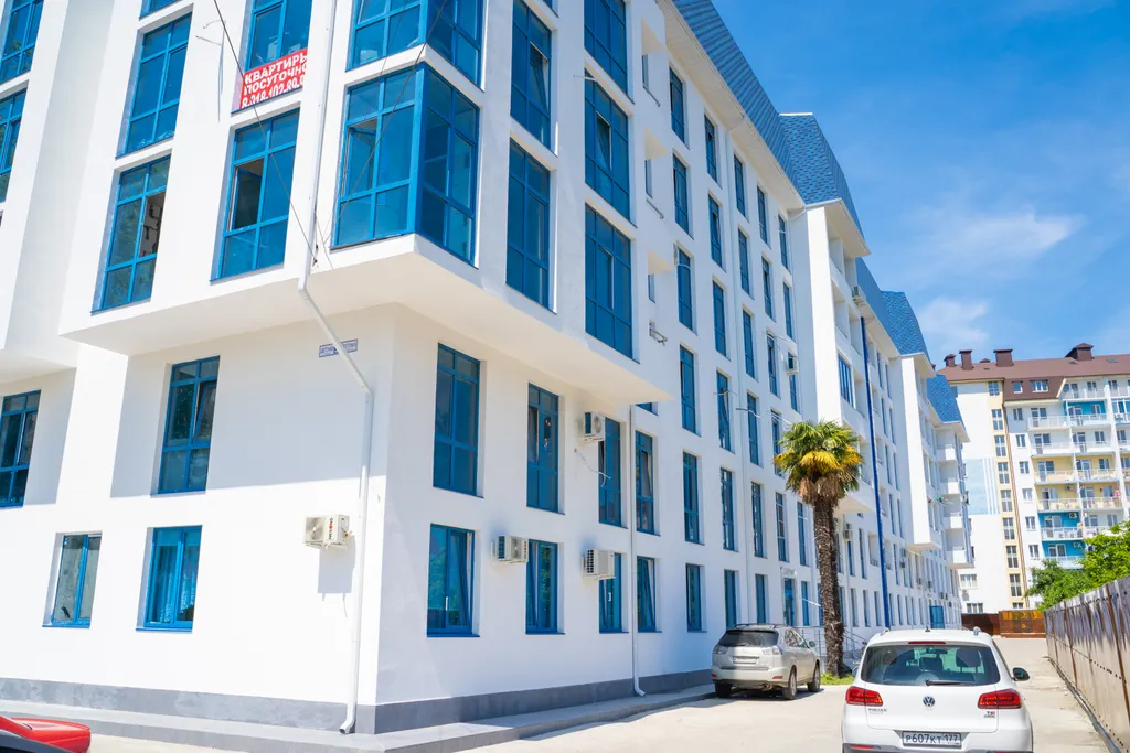 Квартира Квартира Стильная студия в Сириусе рядом с морем — Сириус