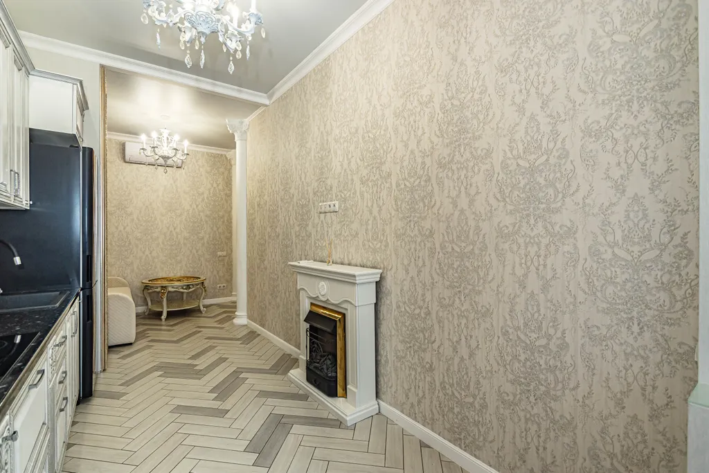 Красивая видовая квартира в центре города с видом на реку Дон