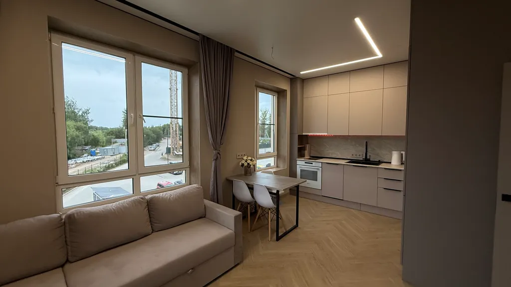 Панорамная квартира — аренда посуточно в Тула