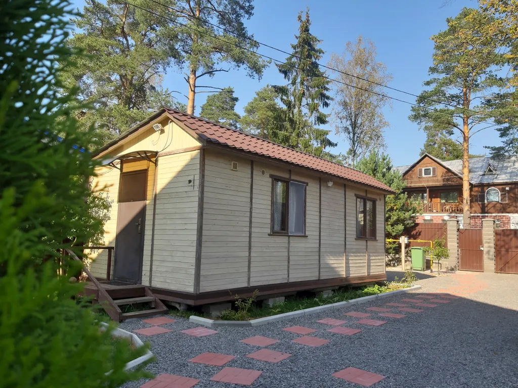 Коттедж Уютный небольшой дом — Песочный