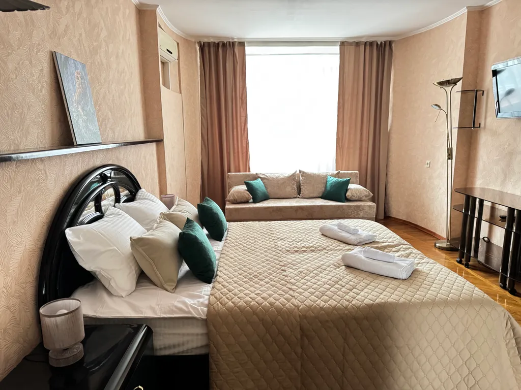 Квартира Комфортабельная квартира в центре — Нижний Новгород