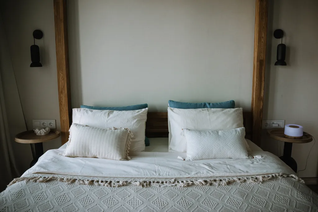 Дом на берегу моря с баней