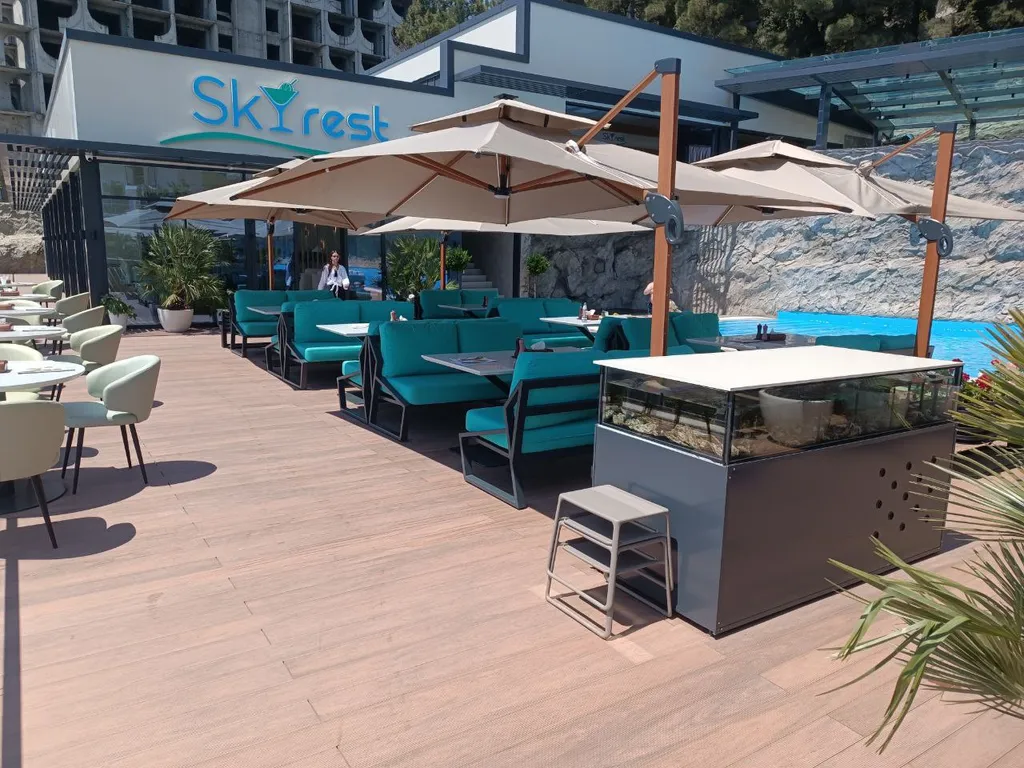 Семейная студия "Мокко" с видом на море