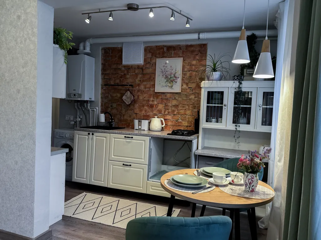 Уютная квартира в историческом центре города