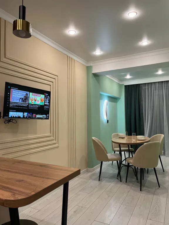 Квартира Яркая 2-комнатная квартира в ЖК Nomad в центре города — Алматы