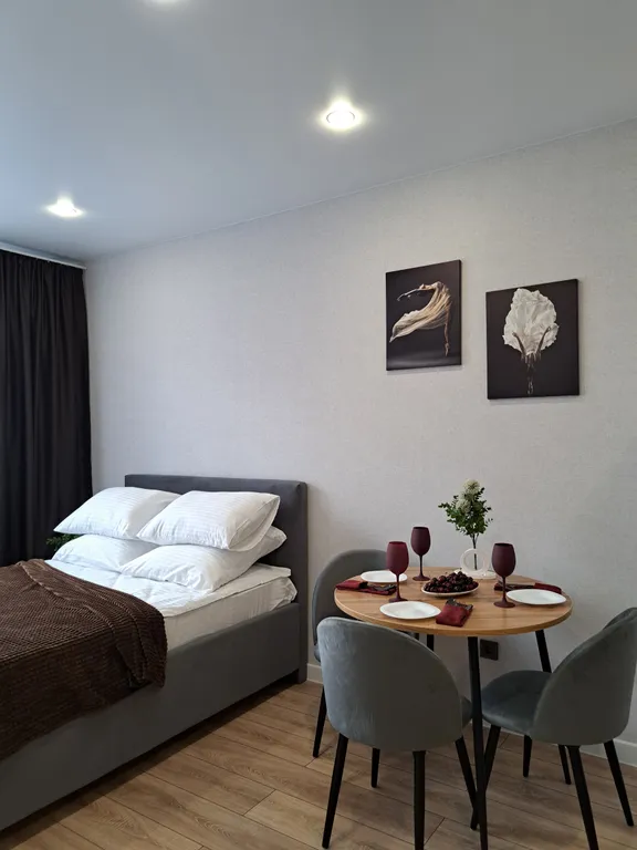 Квартира Квартира Студия Шоколадный зефир — Краснодар