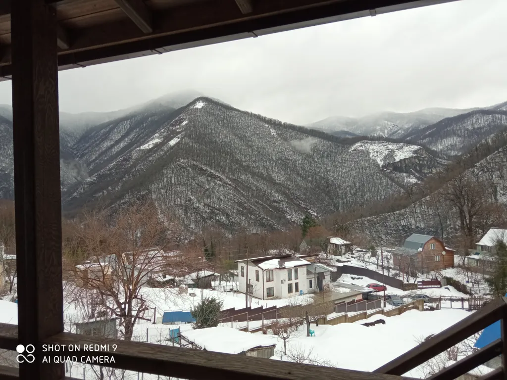 Коттедж Дом с видом на горы — Сочи