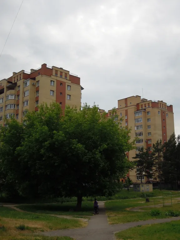 Апартаменты в новом доме у храма Невского и Мирожского дендропарка