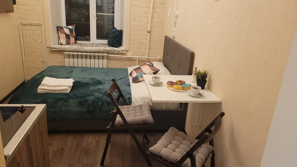 Квартира Квартира Студия на Петроградке — Санкт-Петербург