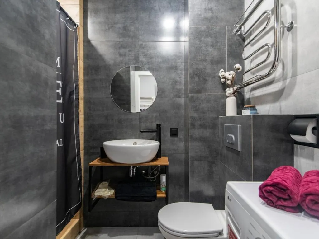 Гостевая студия с панорамным видом