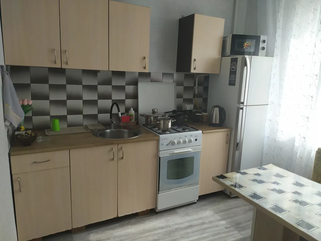 Уютная квартира с видом на парк