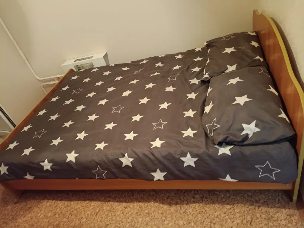 Чистая 3-комнатная квартира