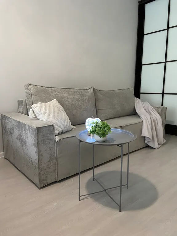 Уютная квартира с видом на лес