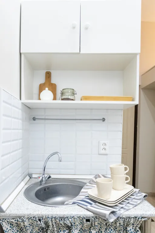 Квартира Квартира Уютная студия 9м2 в центре — Санкт-Петербург