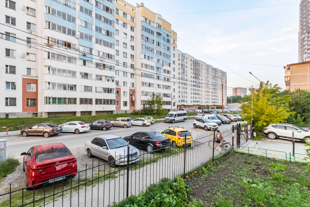 1комнатная квартира с лоджией для 4-х гостей