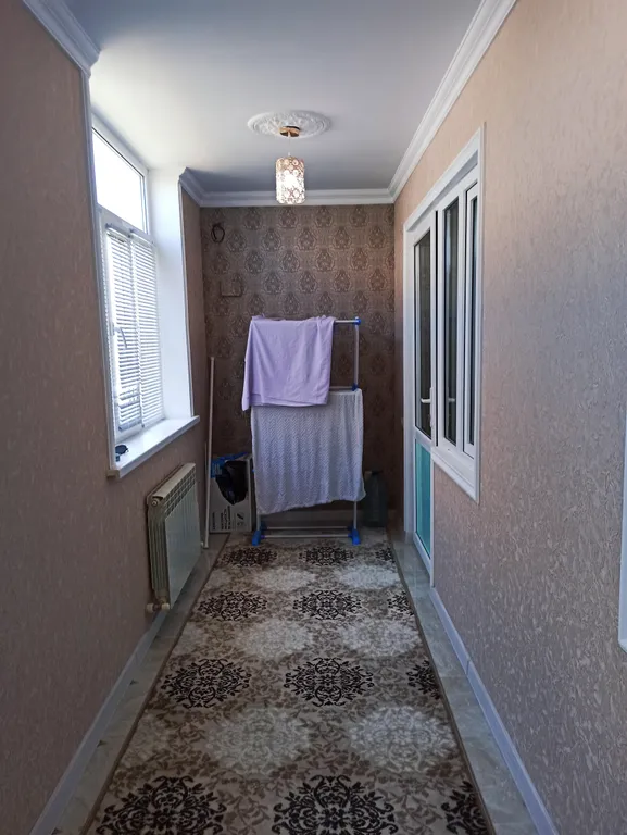 Квартира с хорошей развитой инфраструктурой, до пляжа 15мин езды