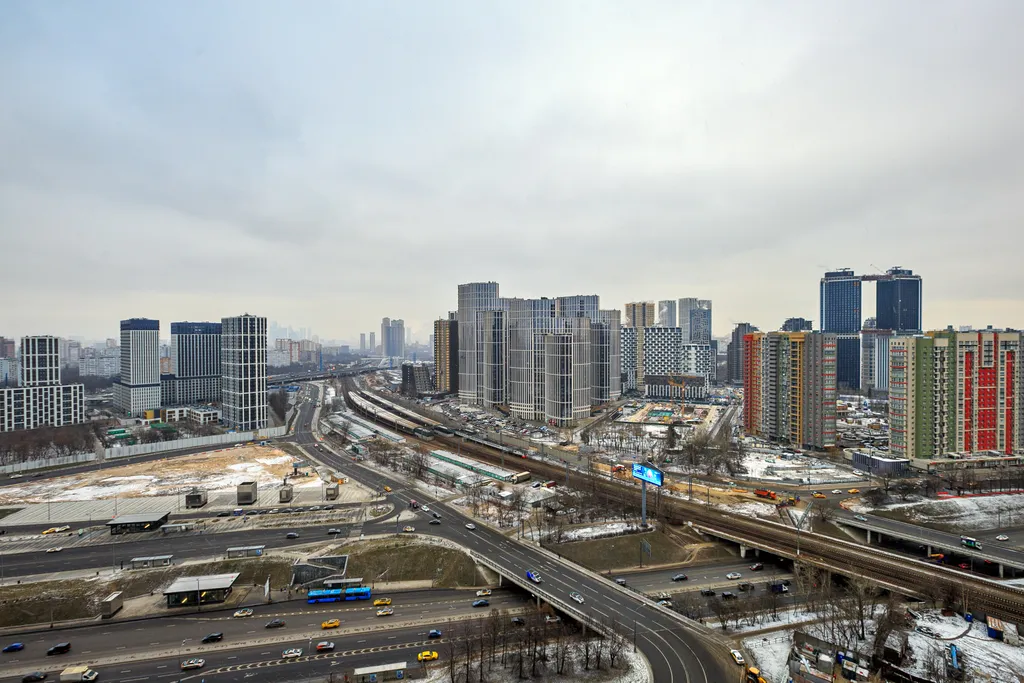 Квартира Квартира рядом с метро Аминьевская — Москва