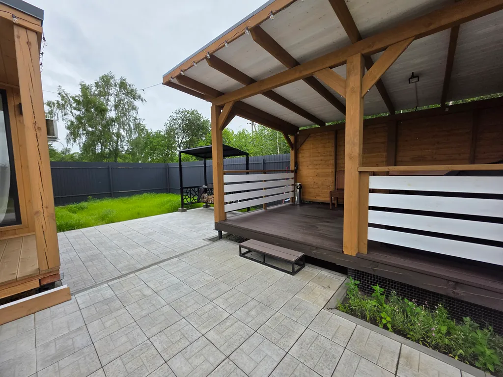 Дом с чаном и баней 2.0