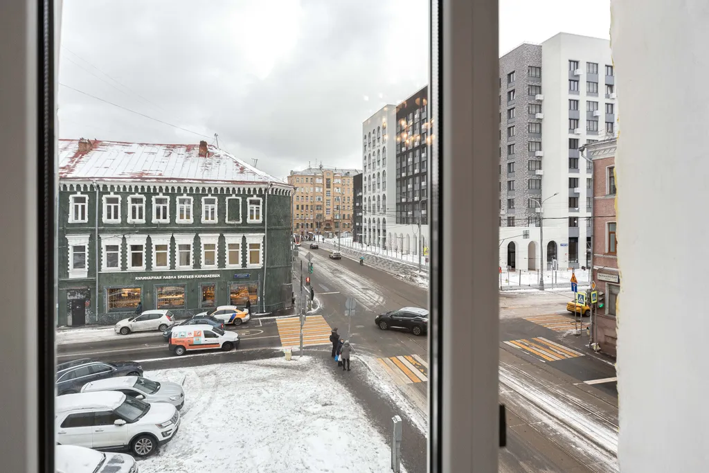 Квартира Квартира Студия 8 — Москва