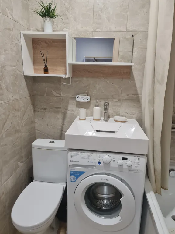 Квартира Уютная квартира в ЖК "Марьино" — Симферополь