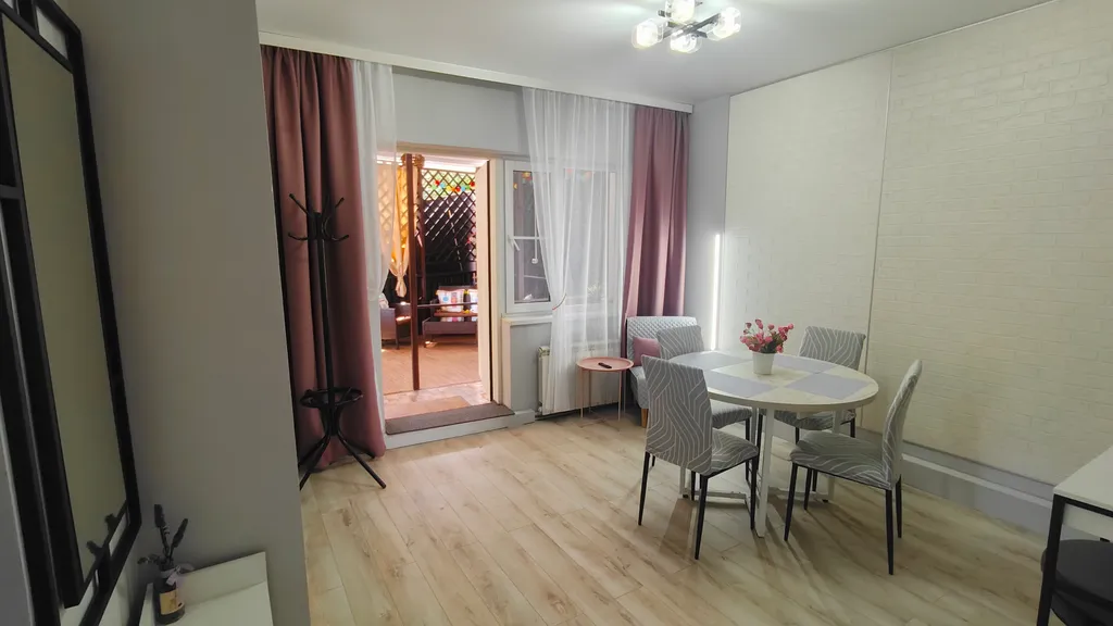 Квартира с террасой