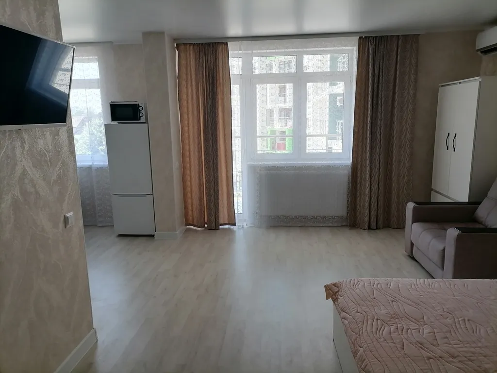 Квартира Квартира Студия до моря 300м,бассейн — Анапа