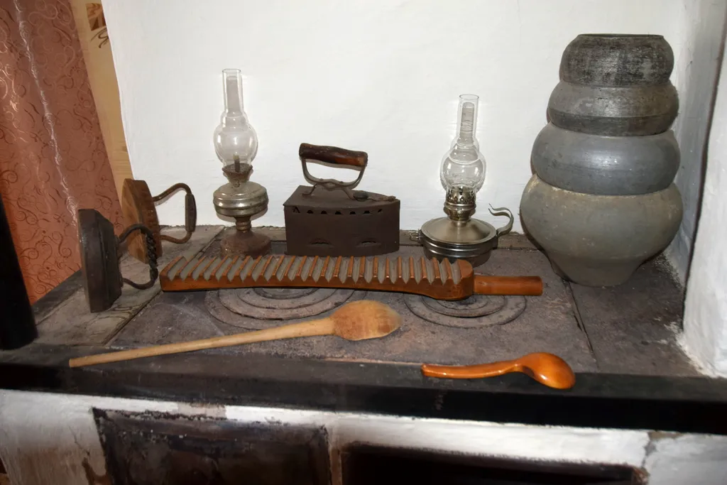 Дом-музей в деревенском стиле в районе Чеховской набережной