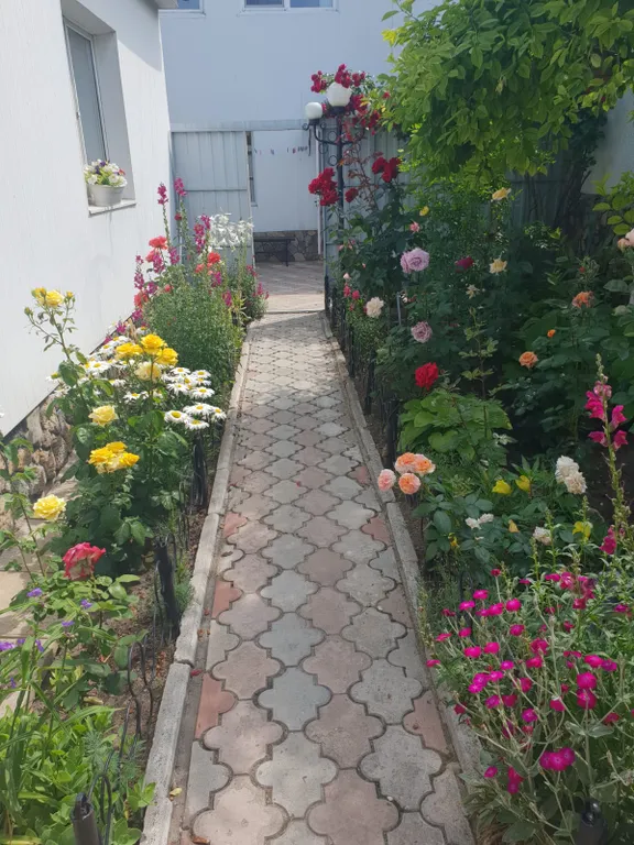 Частный дом с отдельным  двором