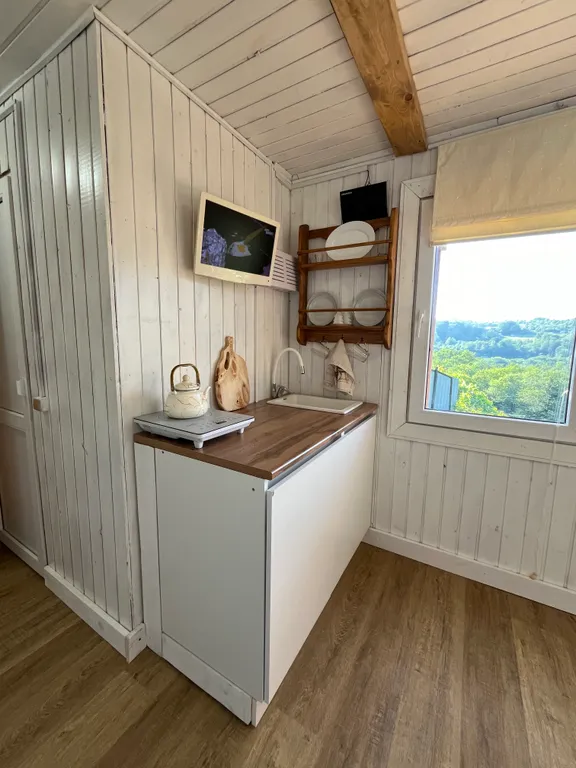 Коттедж Уютный дом с видом на горы и Кавказский Заповедник — Сочи