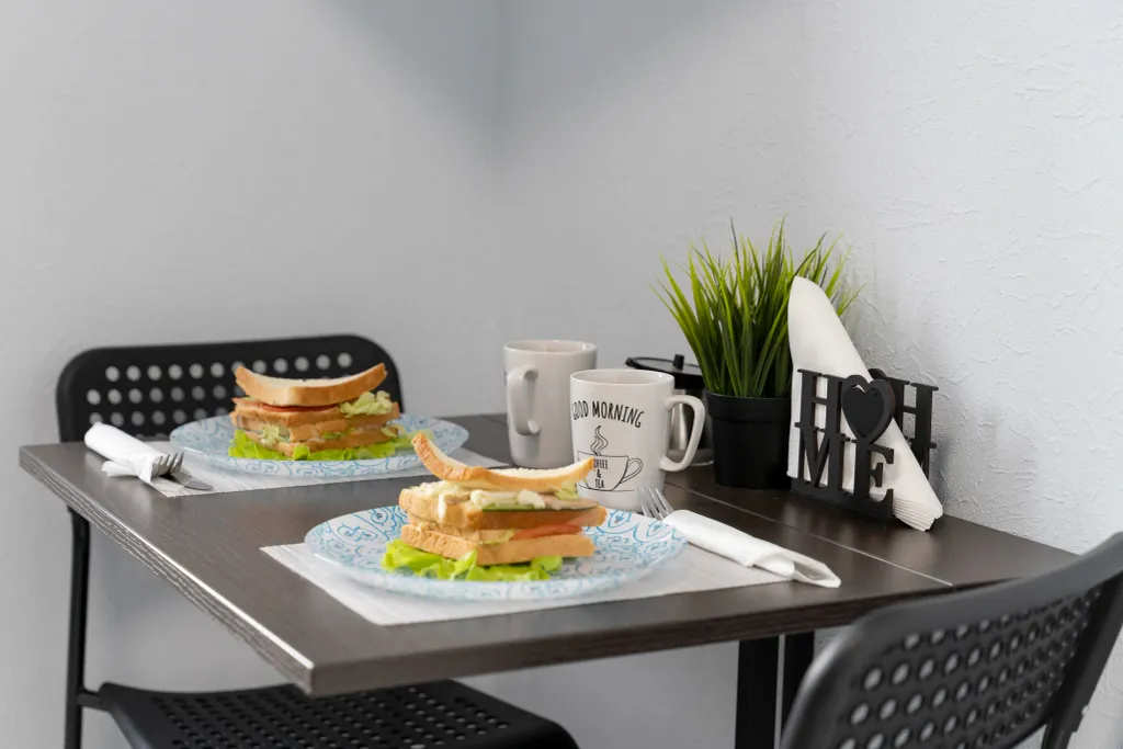 Комфортная студия со всеми удобствами