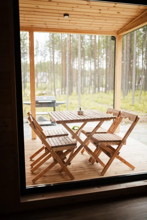 Дом четырехместный