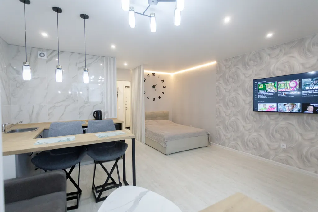 Гнёздышко Grey с панорамным видом